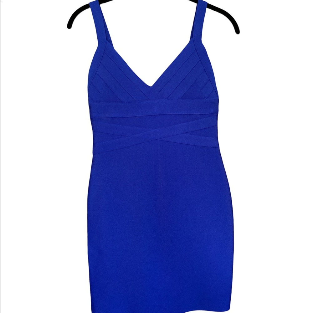 Blue Bodycon Dress